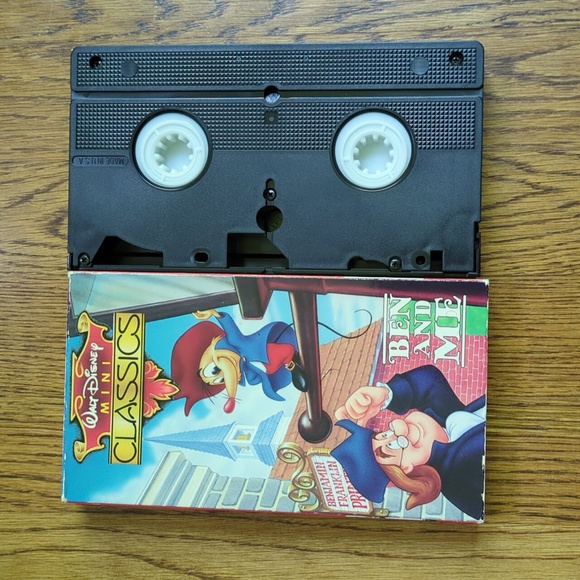 Set Of 4 Vintage Educational VHS Tapes Classic Children's Animated Videos - Picture 9 of 16